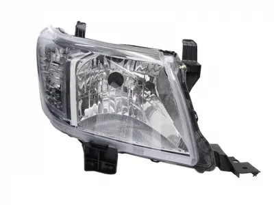 Far dreapta (H4, electric, manual, fundal cromat, fundal transparent) TOYOTA HILUX 2004-2008