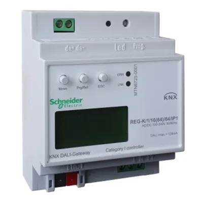 Knx Dali-Gateway Reg-K/1/16(64)/64/ip1