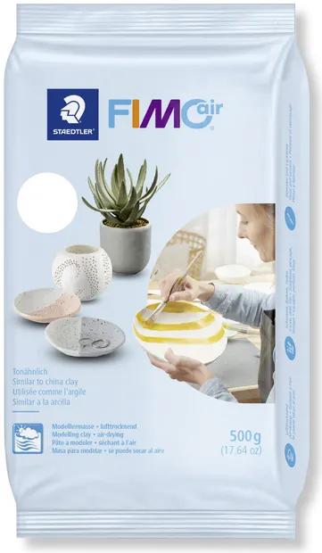Lut Staedtler Fimo - Air basic 8100, 500g, alb