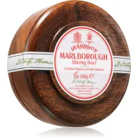 D.R. Harris Shawing Bowl Mahogany wood săpun pentru bărbierit Marlborough 100 g