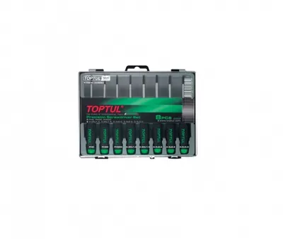 Set 8 surubelnite stele precizie, Toptul