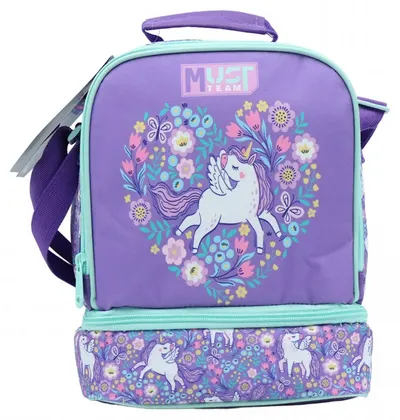 Geantă termică Must Purple Unicorn