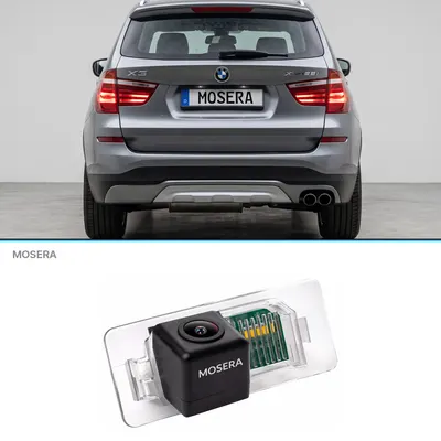 Cameră marșarier BMW X3 F25 2010-2017 AHD 1080P NTSC MOSERA