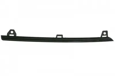 Ornament bara fata stanga (inferior, negru, BASE S) potrivit PORSCHE CAYENNE III 9YA 09.17