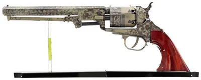 Model metalic de asamblat Metal Earth - Wild West Revolver