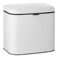 Recipient pentru deșeuri compostabile alb 4 l Essentials – Ladelle