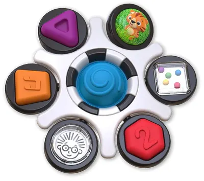 Zdrăngănitură senzorială Baby Einstein - Curiosity Clutch