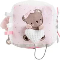 Cub de pluș KikkaBoo Dream Big - Pink