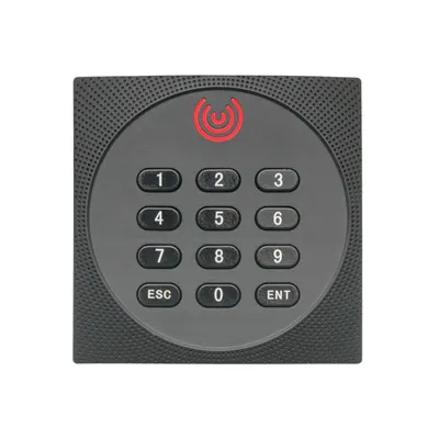 Cititor de proximitate cu tastatura RFID KR-614-OSDP, EM 125 KHz, Mifare 13.56 MHz, interior/exterior