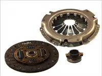 Kit ambreiaj cu rulment (Cu capac ambreiaj; cu placa de presiune, 225mm) potrivit SSANGYONG KORANDO, MUSSO 2.3D 10.95-04.99