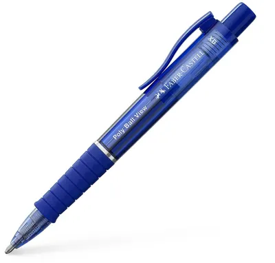 Pix Faber-Castell Poly Ball View - albastru