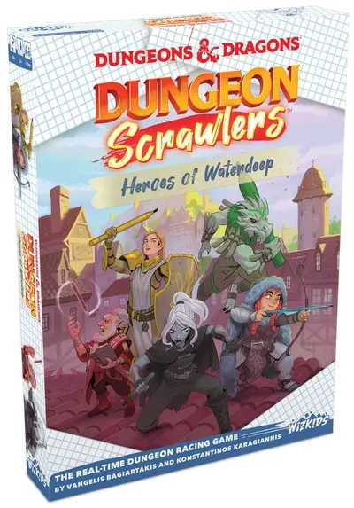 Joc de societate Dungeons & Dragons - Dungeon Scrawlers: Heroes of Waterdeep - Familie