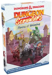 Joc de societate Dungeons & Dragons - Dungeon Scrawlers: Heroes of Waterdeep - Familie