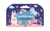 Gentuța mea cu autocolante și planșe de colorat - Paperback