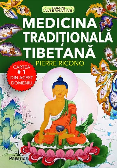 Medicină tradițională tibetană - Paperback - Pierre Ricono
