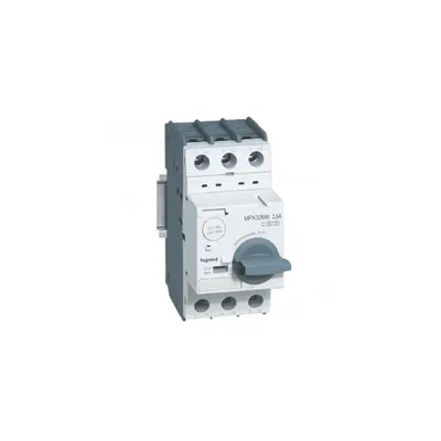MPCB MPX³ 32 mA - protectie termica pentru motor - 3P - 1.6 A - 100 kA