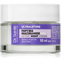 Dr. Santé Ultralifting Peptide + Niacinamide crema de noapte cu efect intensiv de lifting 50 ml