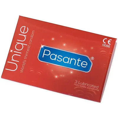 Pasante Unique Clinic prezervative 3 buc