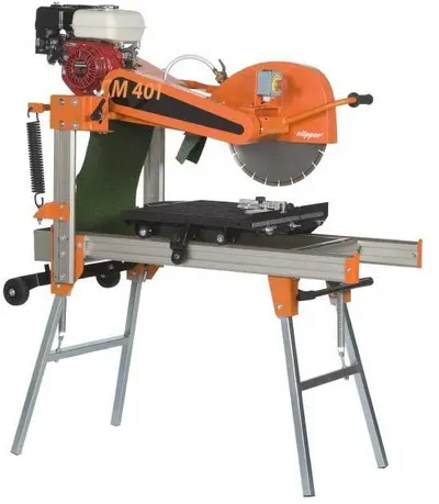 Masina pentru debitat materiale de constructii CM401 600, motor termic - Norton Clipper