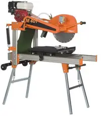 Masina pentru debitat materiale de constructii CM401 600, motor termic - Norton Clipper
