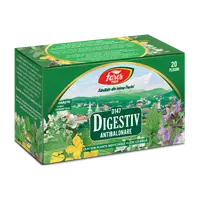 Ceai digestiv, 20 plicuri, Fares