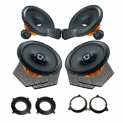 Pachet difuzoare auto Hertz Dieci dedicat Mazda CX 5 2012-2017, RMS 80W