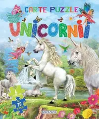 Carte puzzle. Unicornii - Hardcover - ***