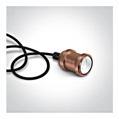 Zamo 20W 90° 230V E27 IP20 cupru