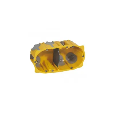 Flush doza montaj EcoBatibox - 2 module depth 50 mm - dry partitions