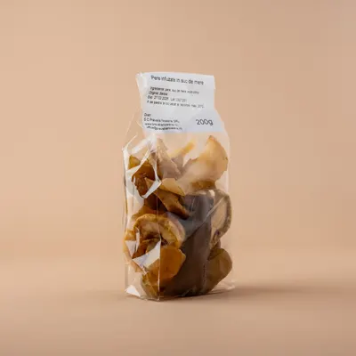 Pere infuzate suc mere 200g