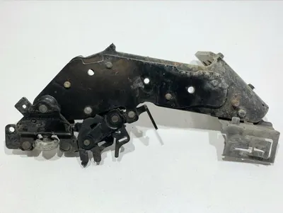 Set balamale usa culisanta / role de ghidare stanga spate culoare alba Ford Grand C-Max (2010-2015)