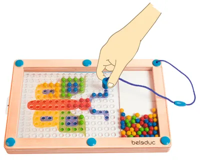 Joc educativ magnetic