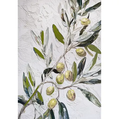 Tablou cu ramă imprimat 70x100 cm Summer Branch – Styler