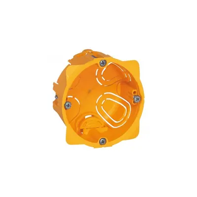 Flush doza montaj Batibox - 1 module depth 40 mm - dry partitions