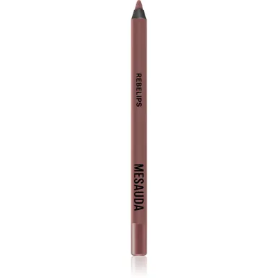 Mesauda Rebelips creion contur pentru buze, waterproof culoare 104 Seashell 1.2 g