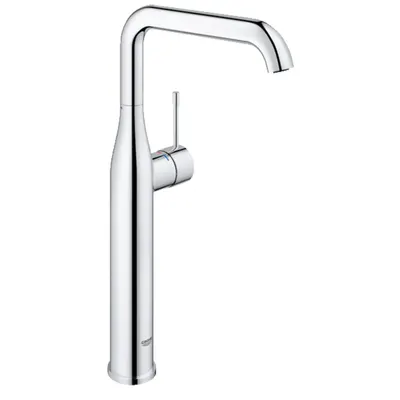 Baterie lavoar Essence New montare blat, furtune flexibile, Crom