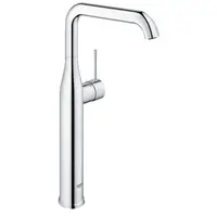 Baterie lavoar Essence New montare blat, furtune flexibile, Crom