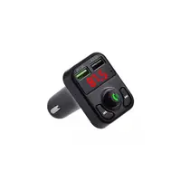 Modulator MP3 auto Bluetooth handsfree USB TF pentru bricheta 12V Cod: X3 Bluetooth