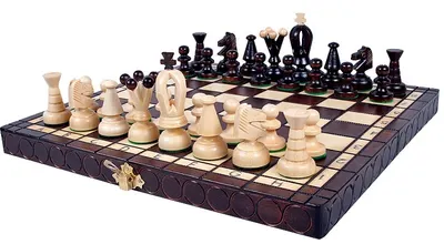 Sah Sunrise - King's Chess, mic