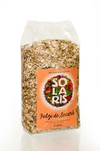 Fulgi de secara, 500g, Solaris