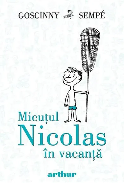 Micuțul Nicolas în vacanță (Vol.3) - Hardcover - René Goscinny