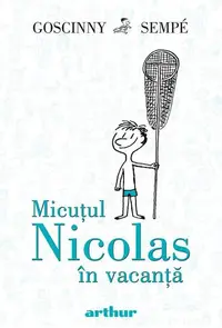 Micuțul Nicolas în vacanță (Vol.3) - Hardcover - René Goscinny