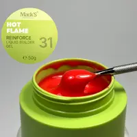 Gel UV 31 Reinforce Hot Flame 15g