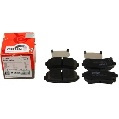 Set Placute Frana Spate Trw GDB3474