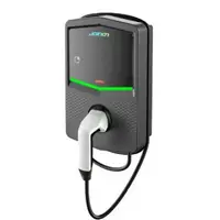 Statie de incarcare auto EV GWJ3014R, cu montaj pe perete, alimentare la 400V, putere maxima de incarcare 22kW, 5ml cablu Gewiss GWJ3014R