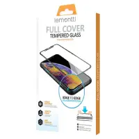 Folie Sticla Lemontti Full Fit LEMFSFFA135G pentru Samsung Galaxy A13 4G / 5G, 9H, 0.33mm (Negru)