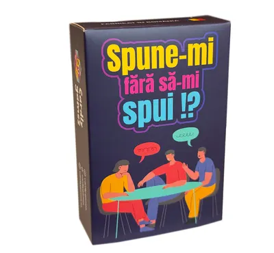 Joc de carti - Spune-mi fara sa-mi spui