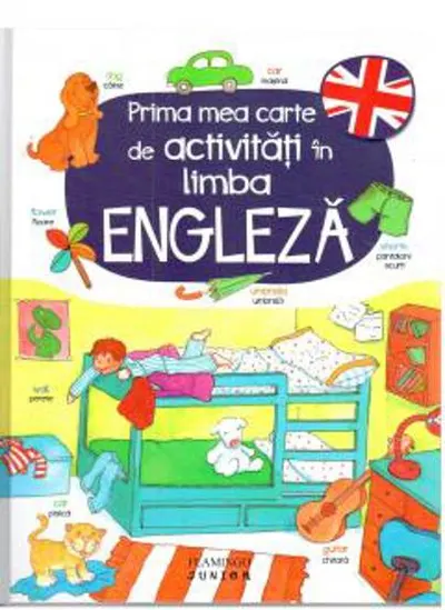 Prima mea carte de activitati in limba Engleza