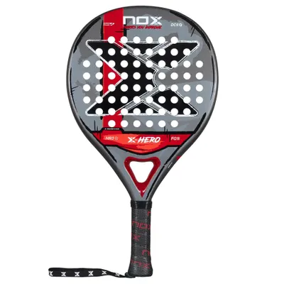 Rachetă de Padel NOX X-HERO Red 26