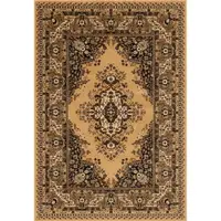 Covor bej-chihlimbar 200x300 cm Fatima S Beige – FD